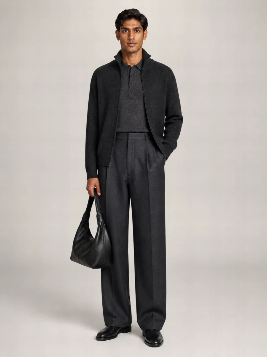 Lemaire wool lightweight jacket