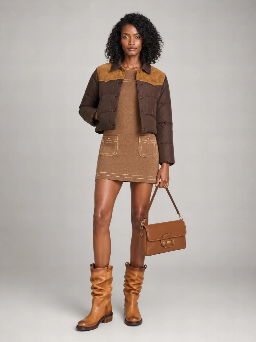 Miu Miu Down Quilted Puffer Jacket