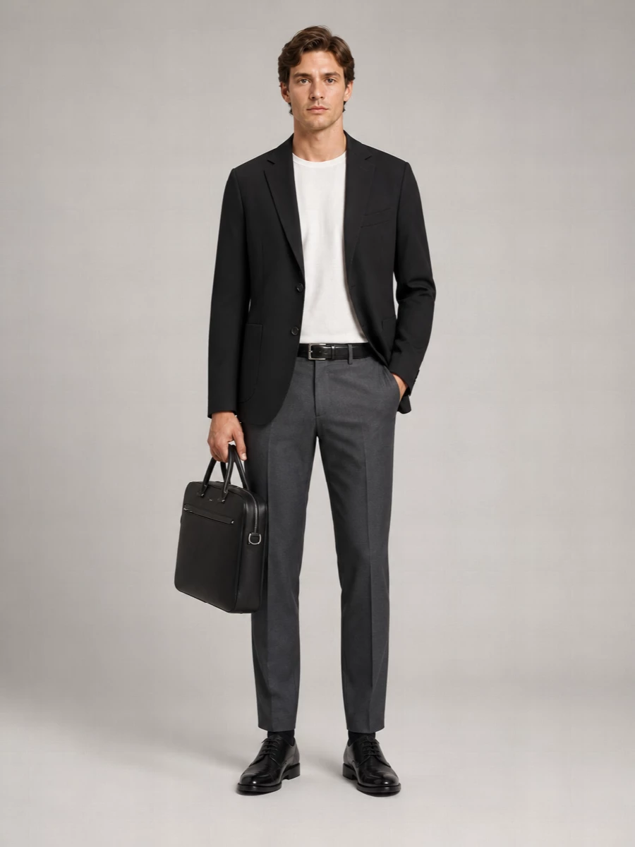Circolo 1901 Wool Cashmere Suit Jacket