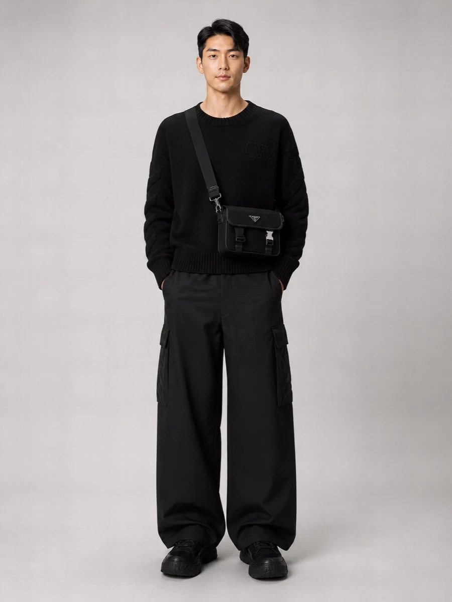Prada Recycled Polyamide Crossbody Bag