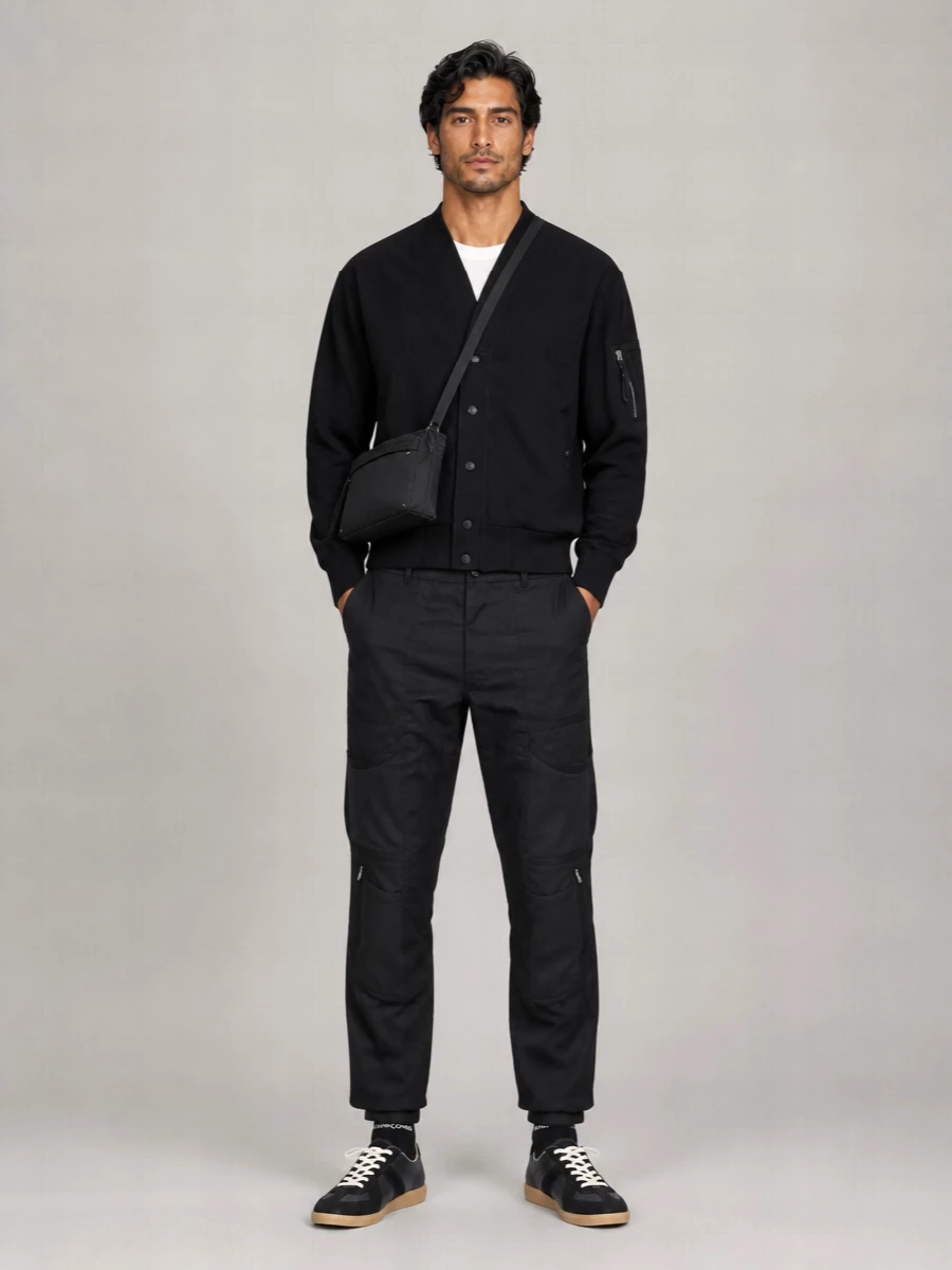 Comme Des Garçons Homme Cotton Cardigan