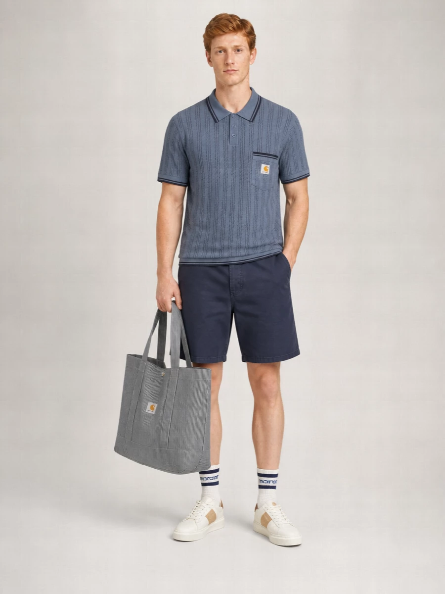 Carhartt Wip Cotton Polo Shirt