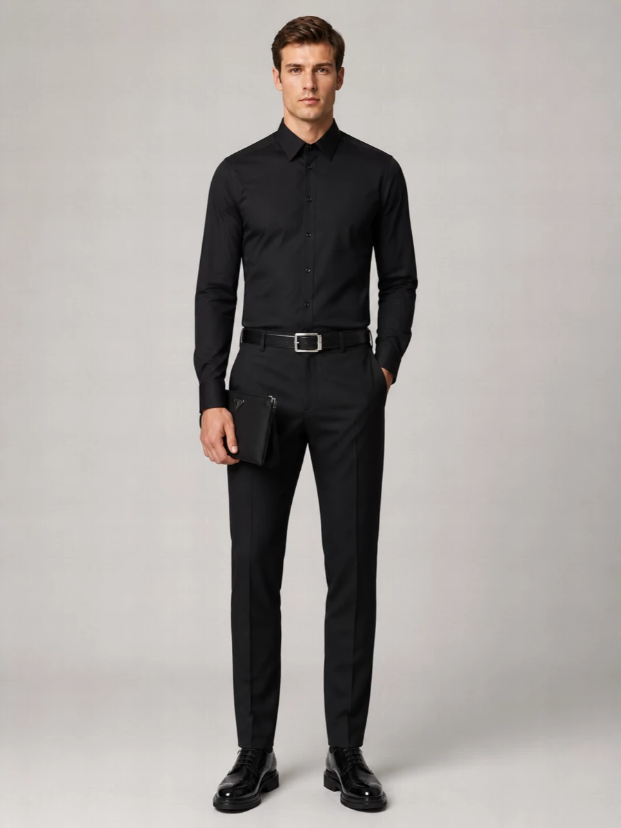 Dolce&Gabbana Slim-Fit Cotton Shirt