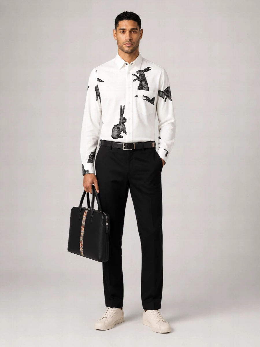 Paul Smith Lyocell Blend Shirt