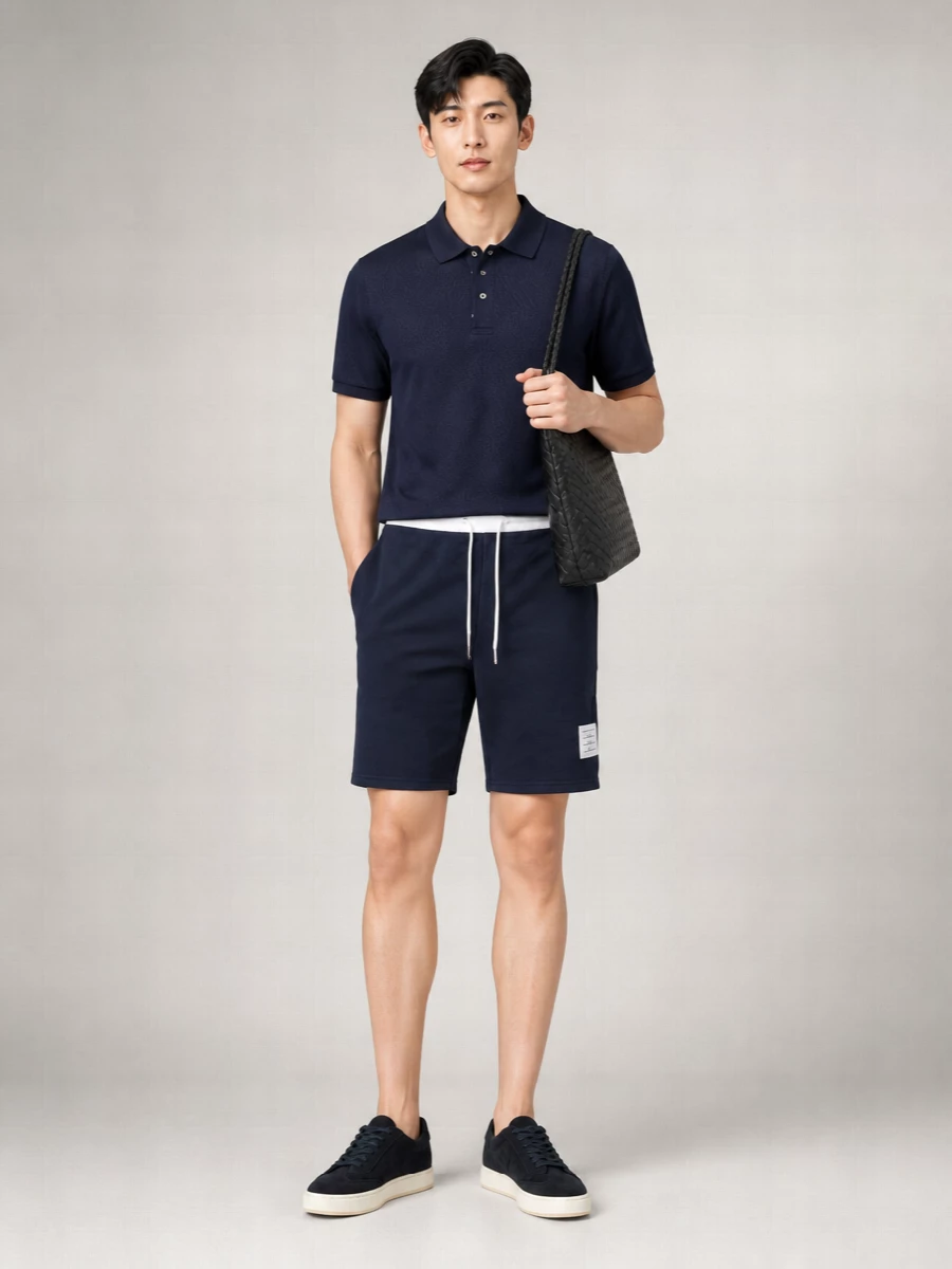 Bottega Veneta Leather Messenger Bag Andiamo