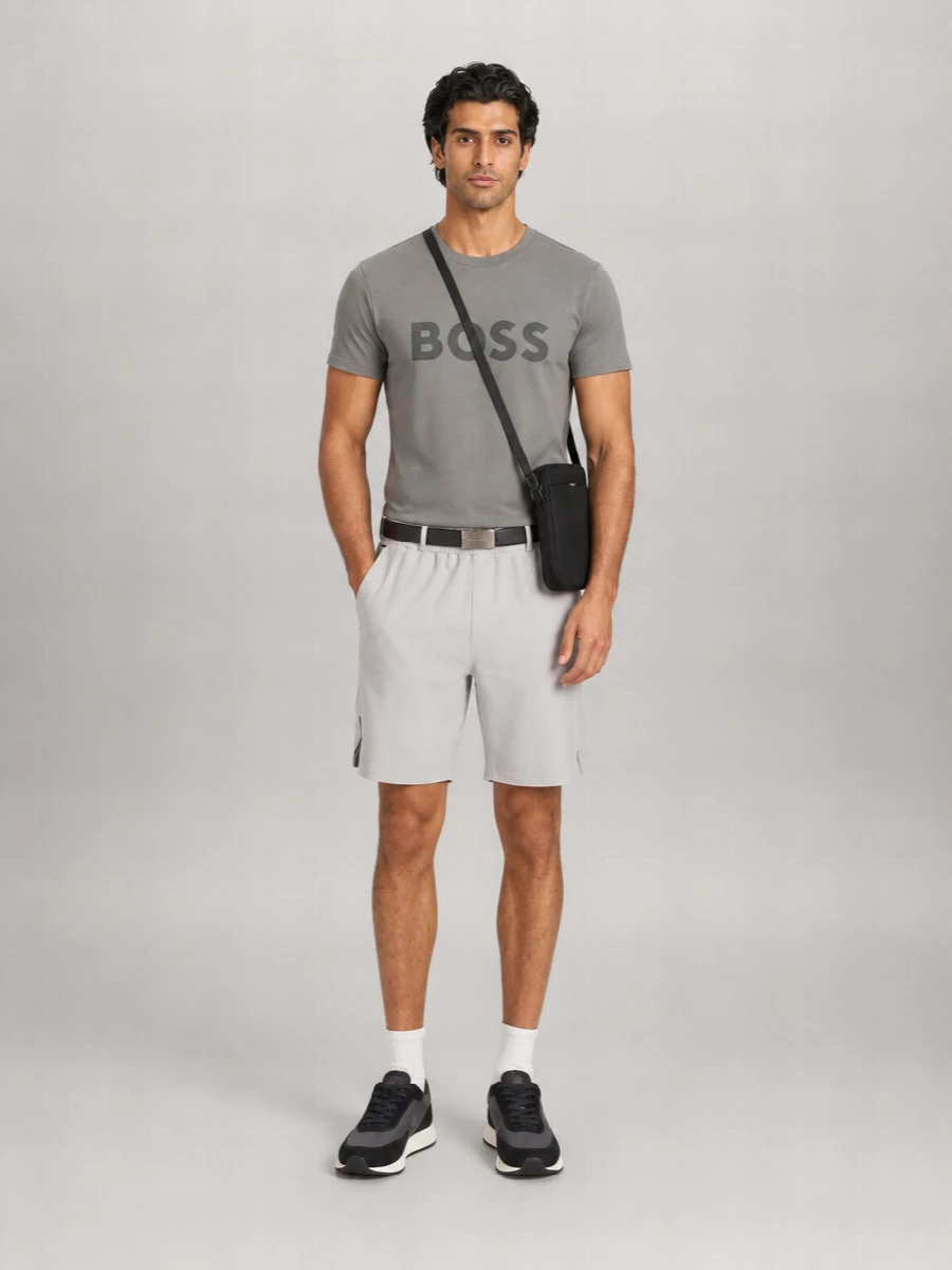 Boss Cotton T-Shirt