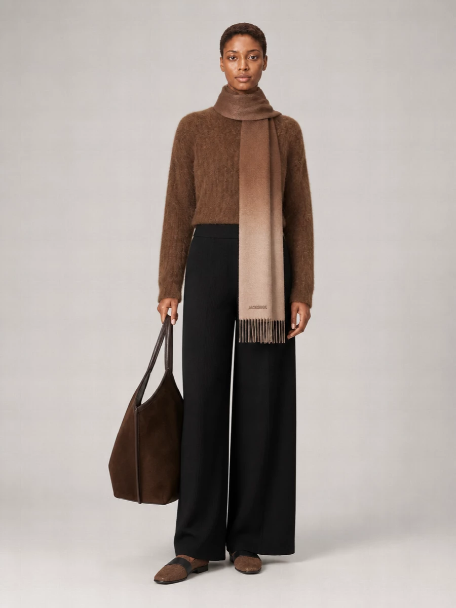 Uma Wang Alpaca Crewneck Sweatshirt