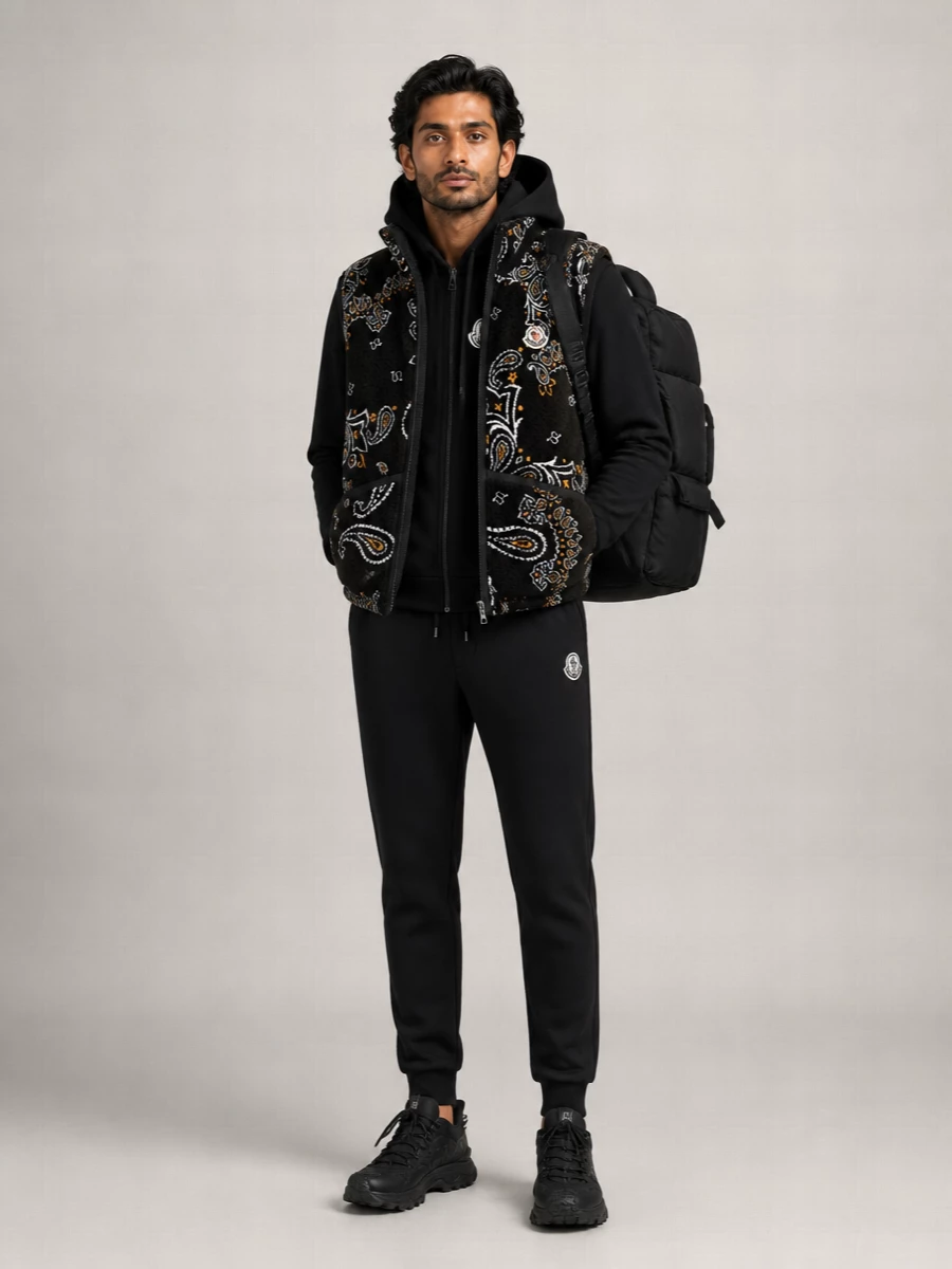 Moncler Nylon Backpack