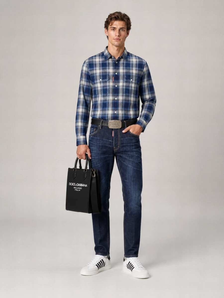 Dsquared2 Slim-Fit Denim Jeans