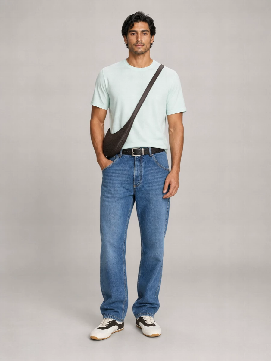 Bottega Veneta Leather Belt
