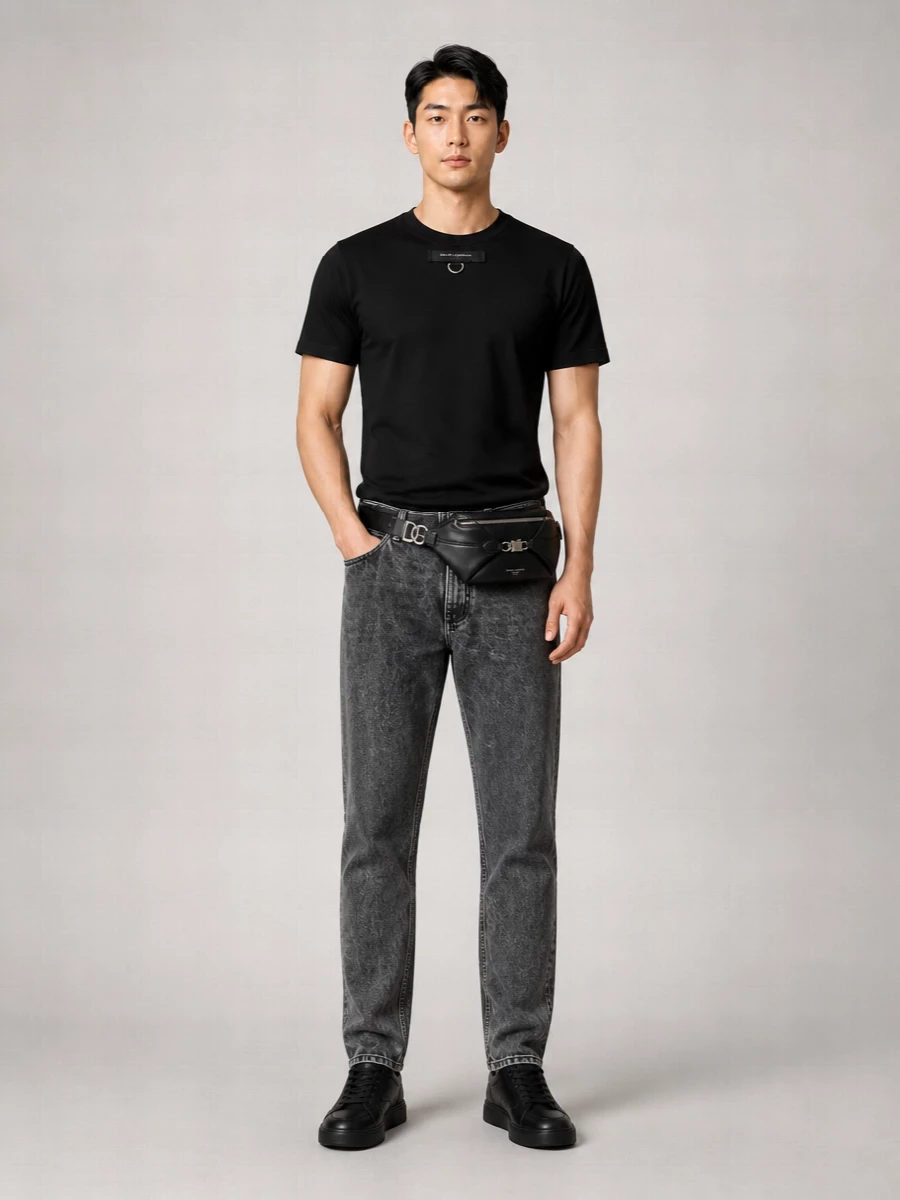 Dolce&Gabbana Denim Straight-Leg Jeans