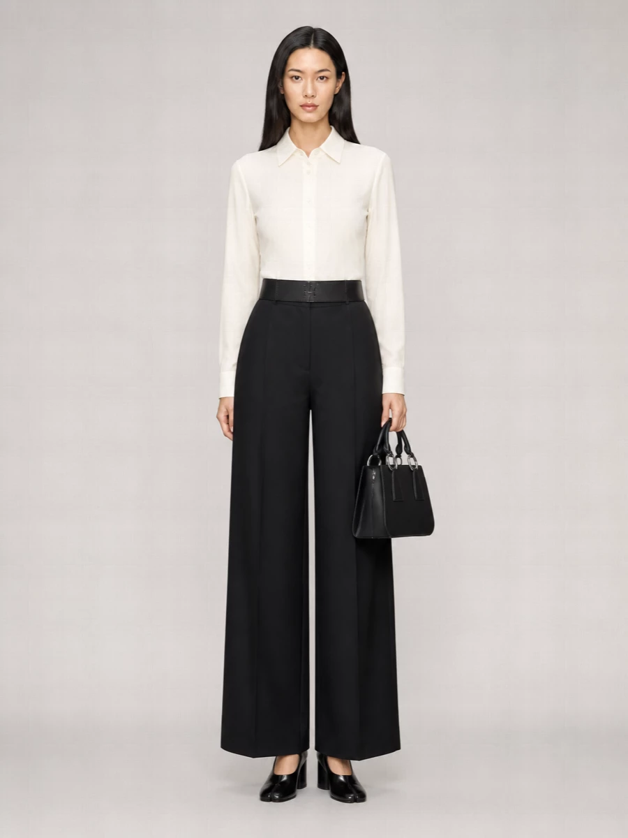 Mm6 Maison Margiela Cotton Long-Sleeve Shirt