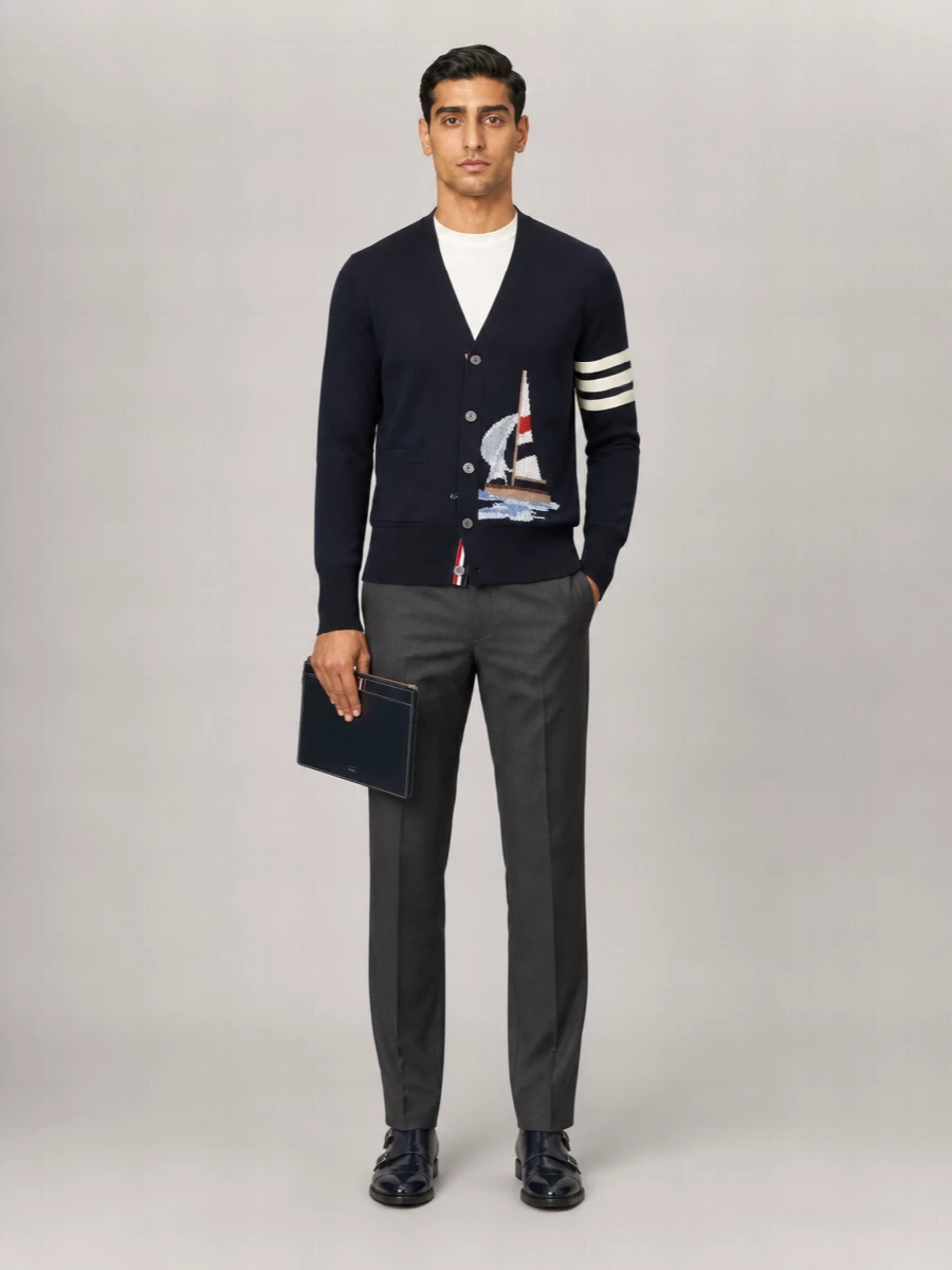 Thom Browne Cotton Cardigan