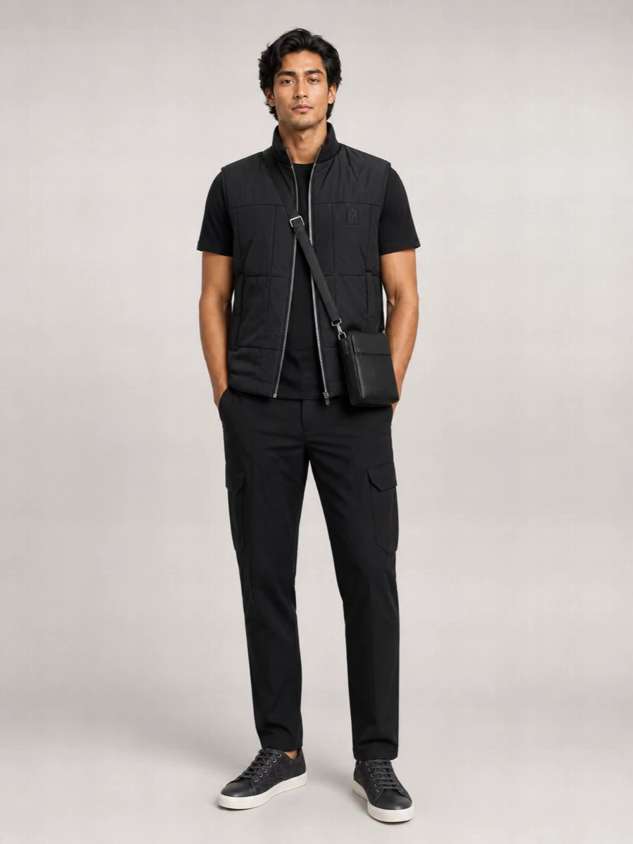 Mackage Nylon Quilted Gilet