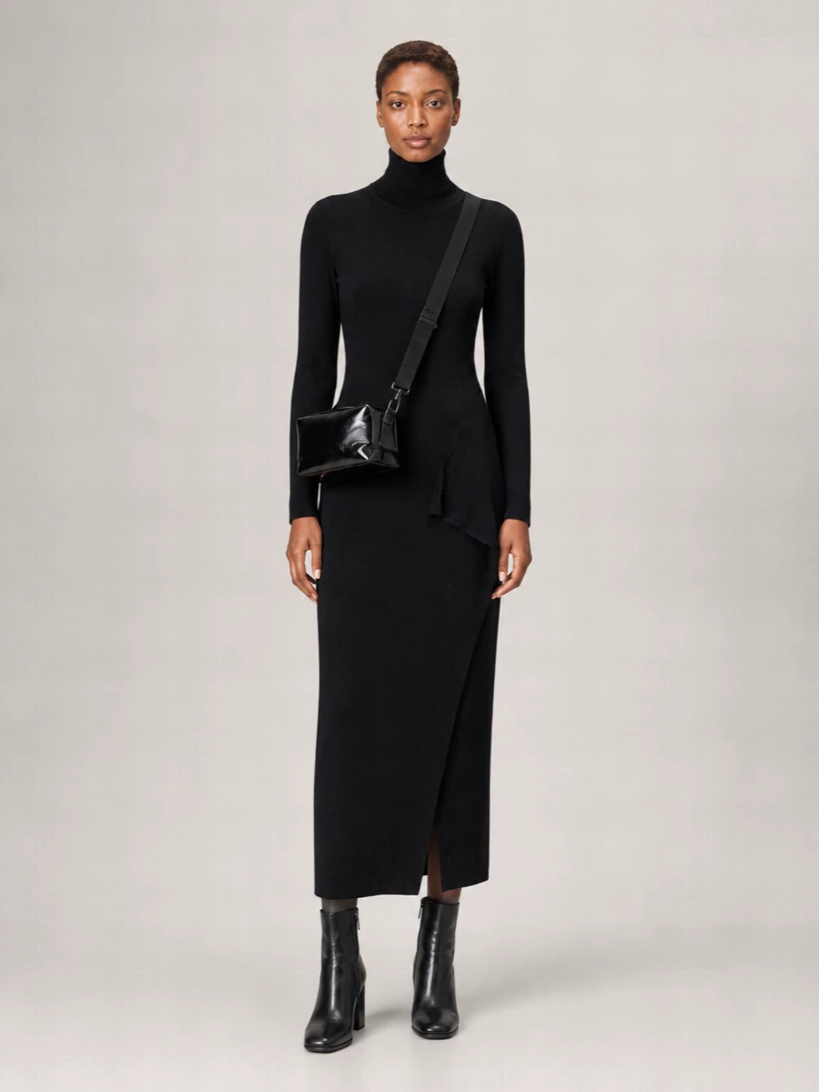 Uma Wang Leather Small Shoulder Bag