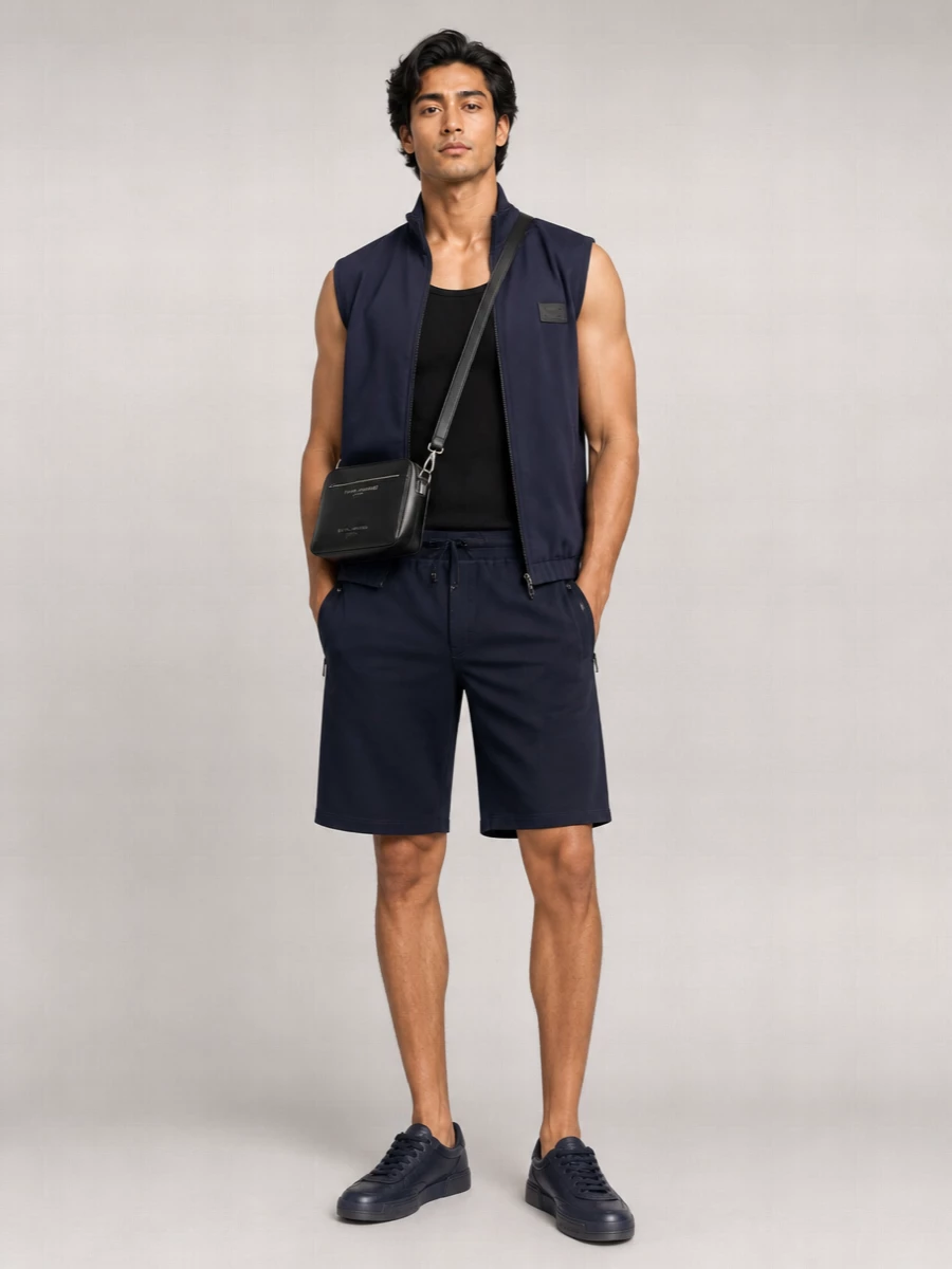 Dolce&Gabbana Wool Sleeveless Gilet