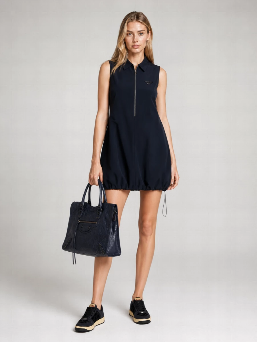 Balenciaga Le City Medium Leather Tote Bag