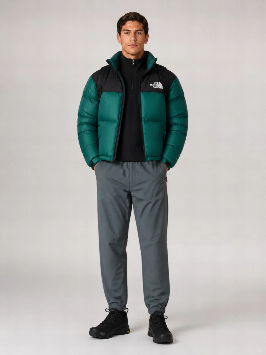 The North Face Down Quilted Puffer Jacket