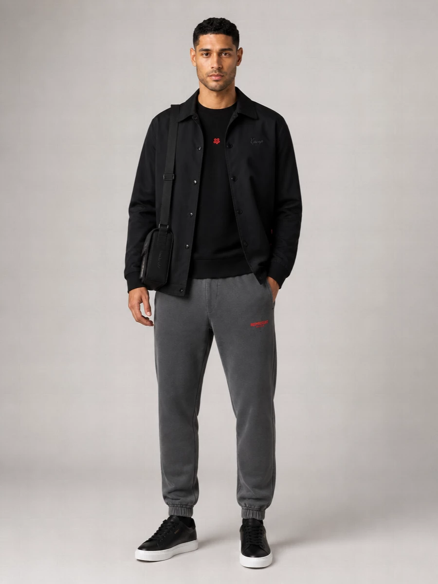 Kenzo Single-Breasted Jacket