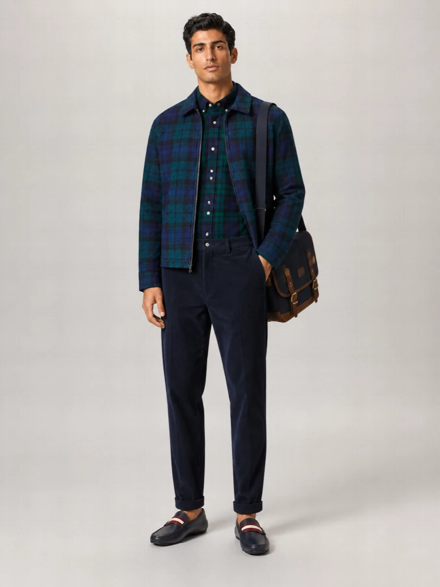 Polo Ralph Lauren Wool Single-Breasted Coat