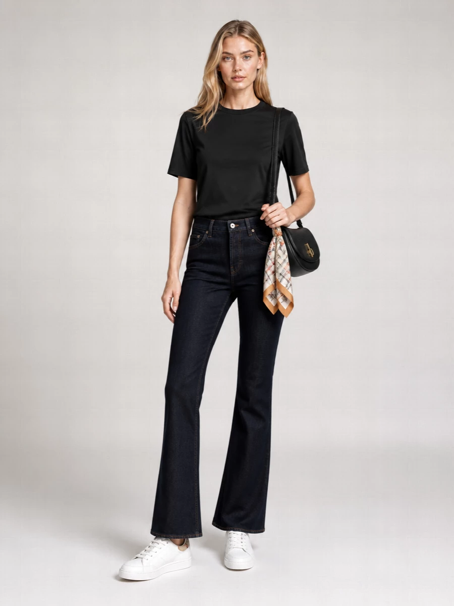 Burberry Ribbed Crew-Neck T-Shirt