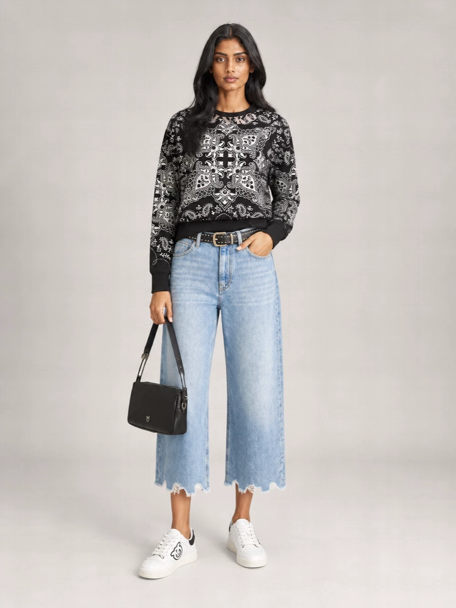 Pinko Cotton Sweatshirt