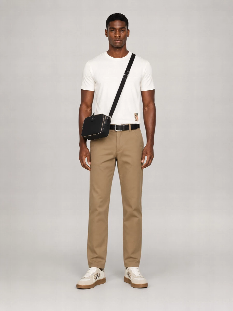 Burberry Cotton T-Shirt