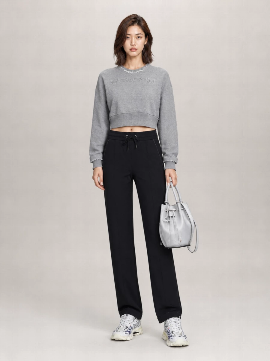 Balenciaga Nylon Low-Top Sneakers