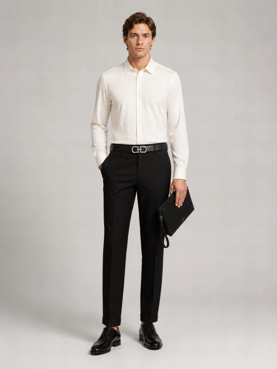 Dolce&Gabbana Wide-Leg Tailored Trousers