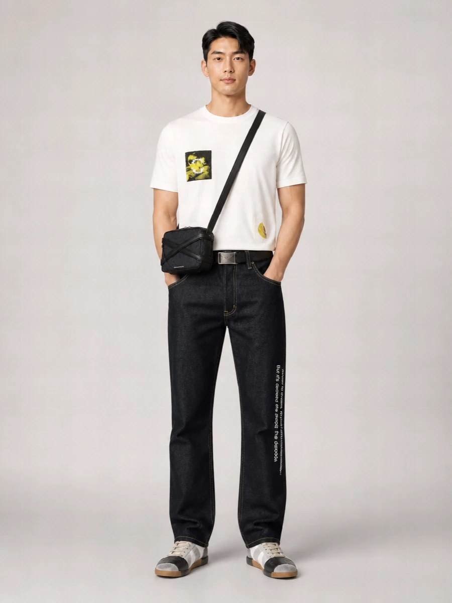 Undercover Cotton Ribbed Crew-Neck T-Shirt
