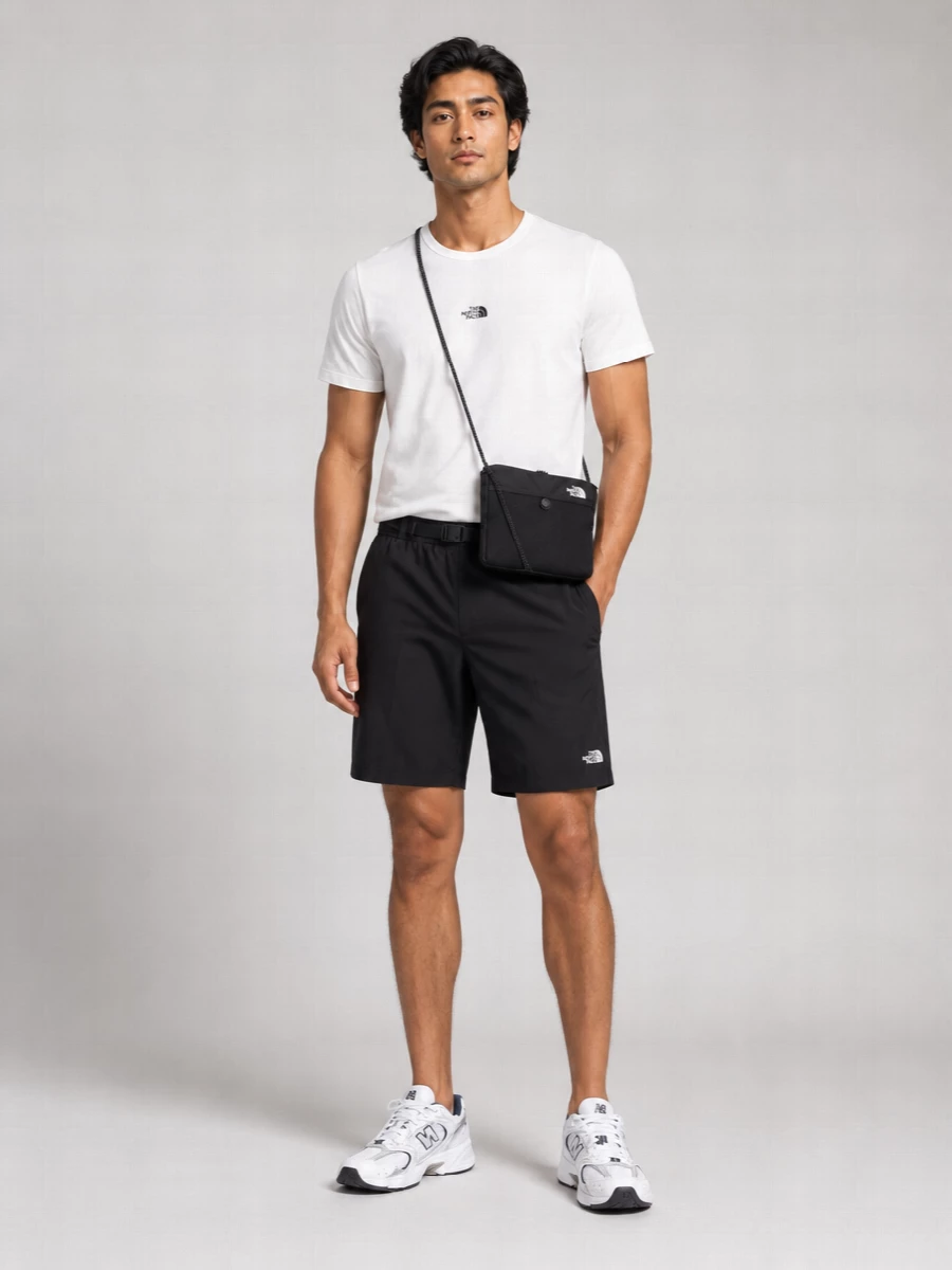 New Balance Mesh Low-Top Sneakers