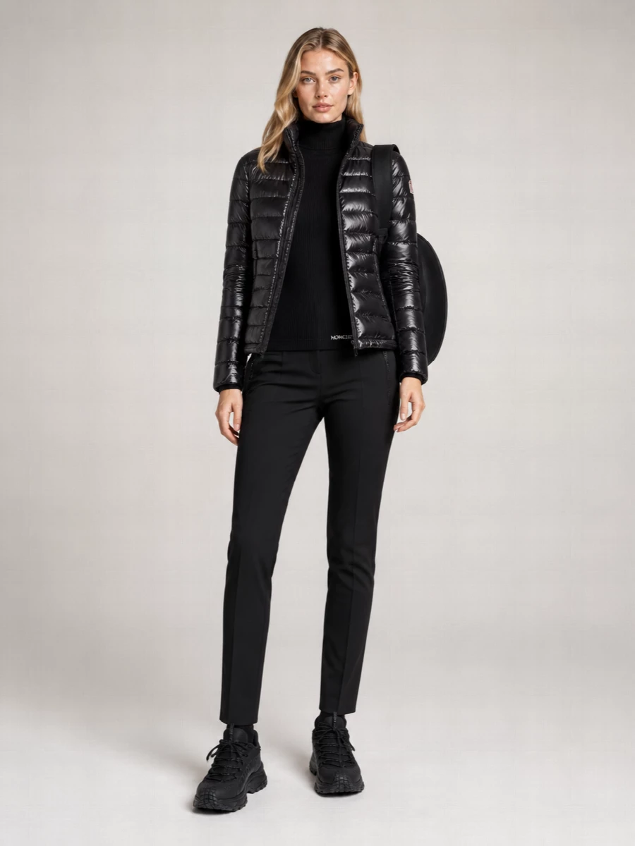Moncler Grenoble Down Quilted Slim-Fit Puffer Jacket