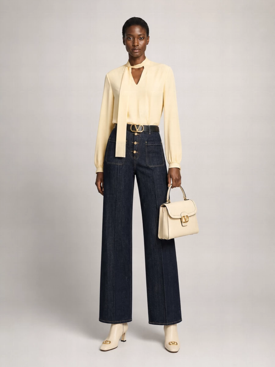 Valentino Denim Jeans