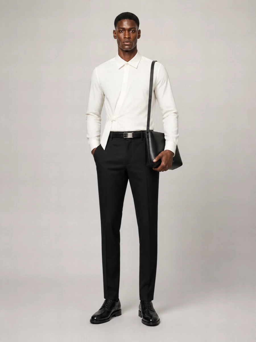 Dsquared2 Stretch Poplin Shirt