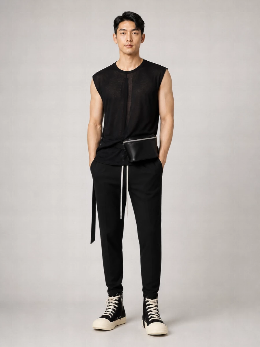 Rick Owens Drkshdw Cotton T-Shirt