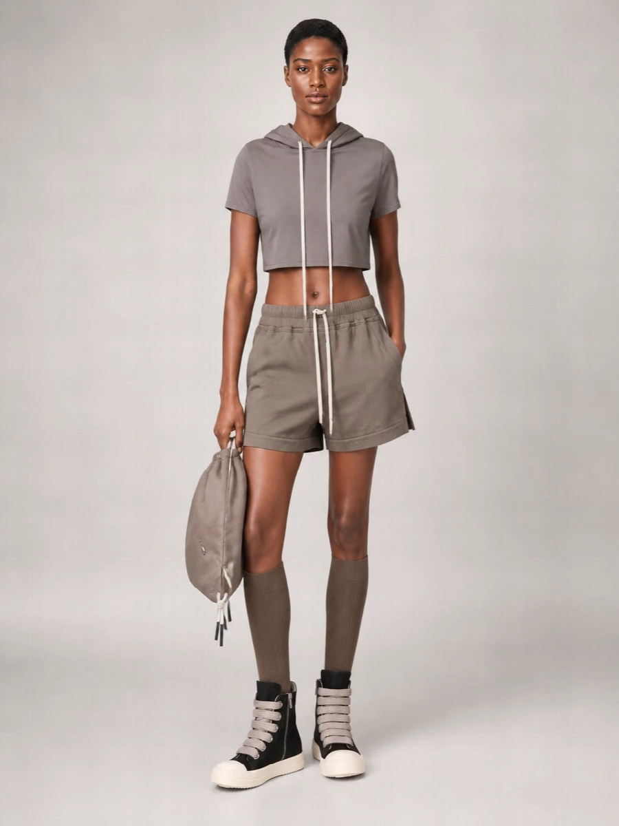 Rick Owens Lamb Leather Backpack