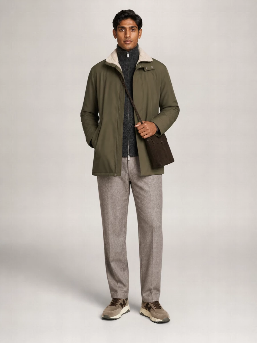 Herno Hooded Puffer Jacket