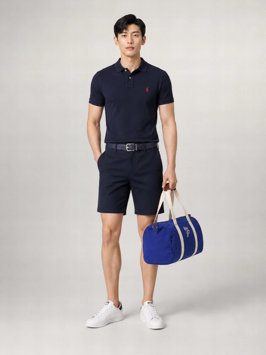 Polo Ralph Lauren Piqué Polo Shirt