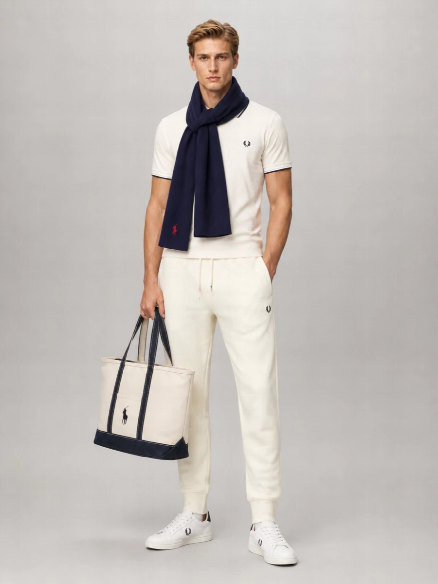 Fred Perry Twin Tipped Polo Shirt