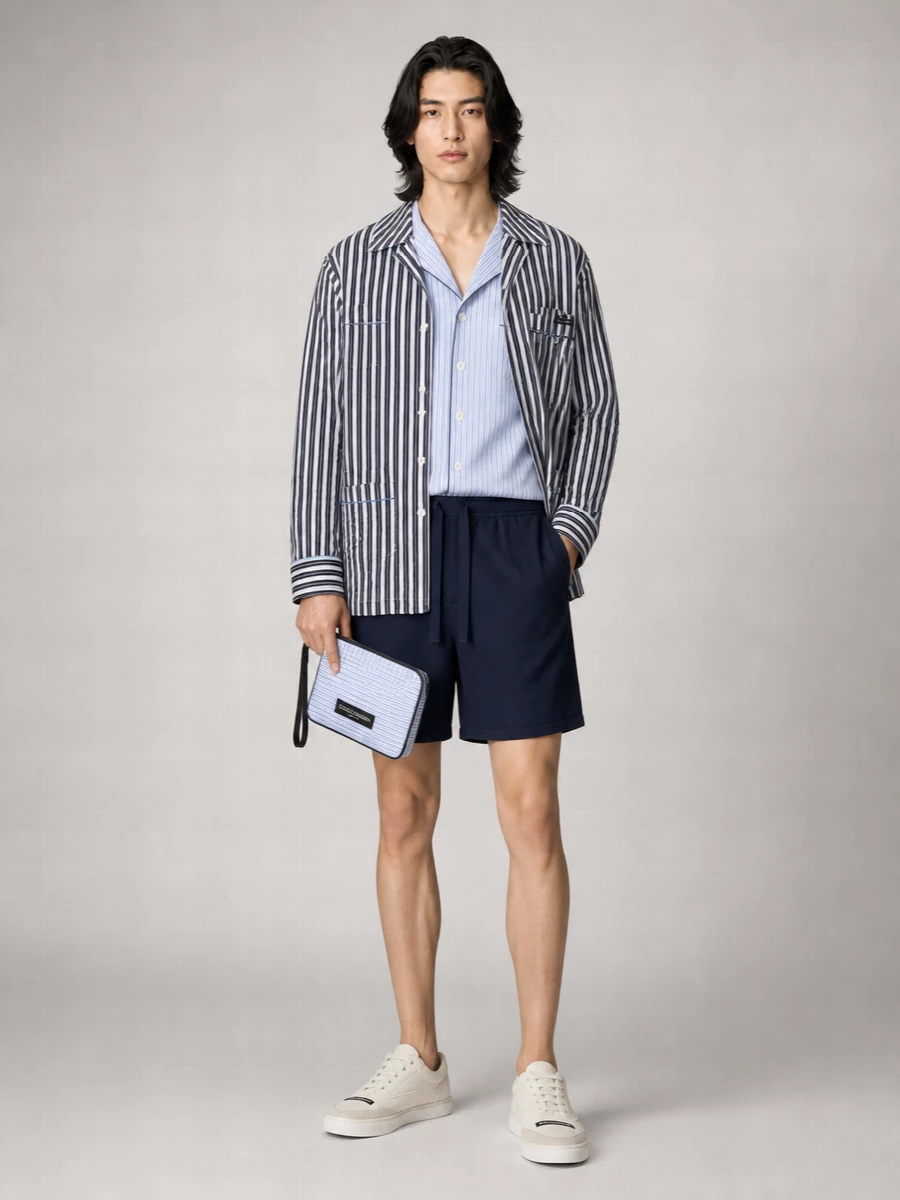Dolce&Gabbana Embroidered Shirt Jacket