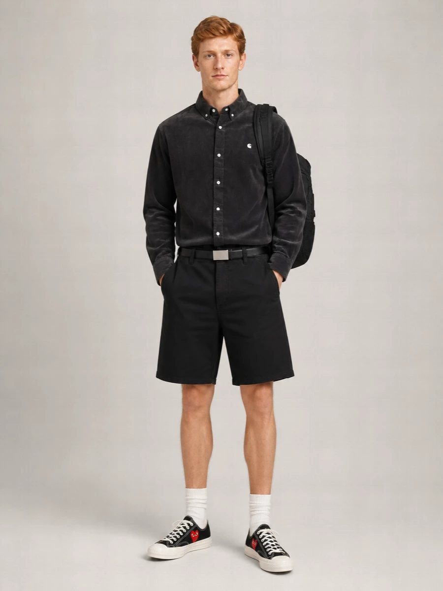 Carhartt Wip Fine Corduroy Shirt
