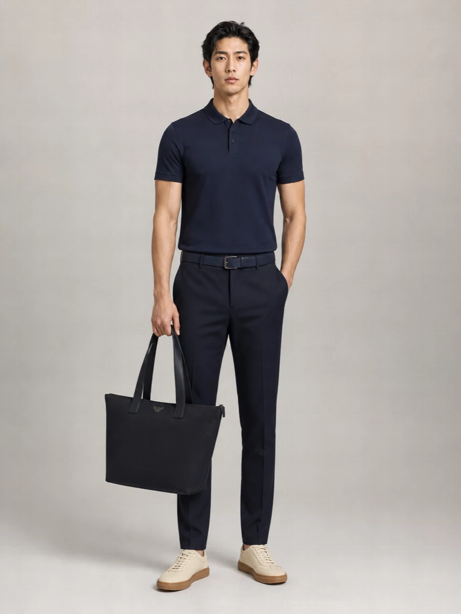 Boss Short-Sleeve Polo Shirt