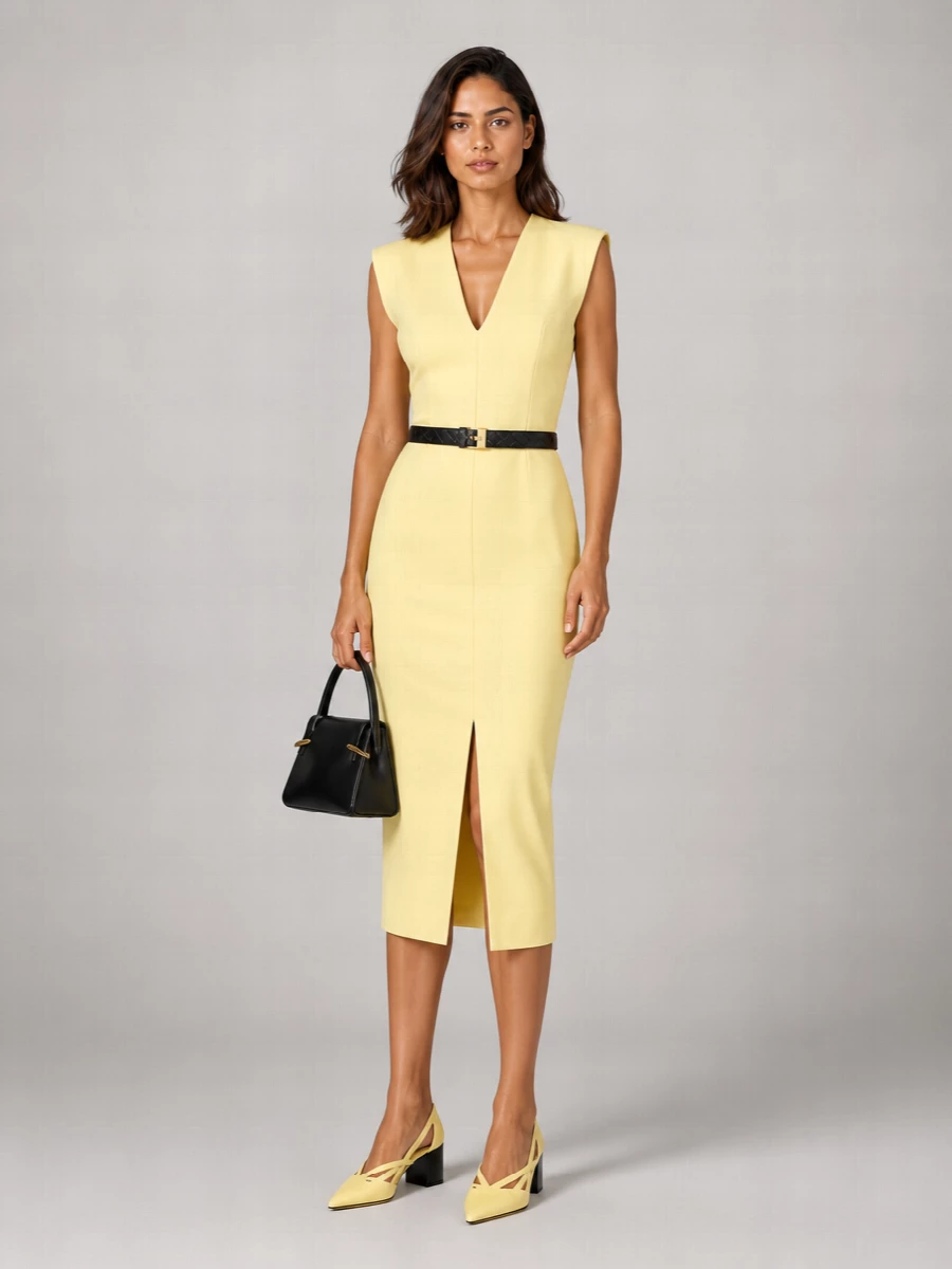Givenchy Midi Dress