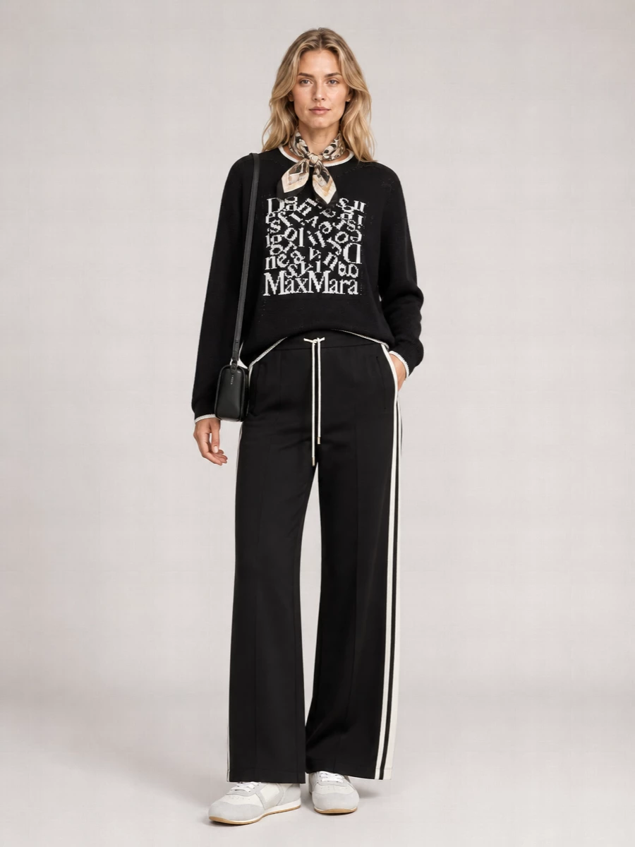 S Max Mara Linen Sweatshirt