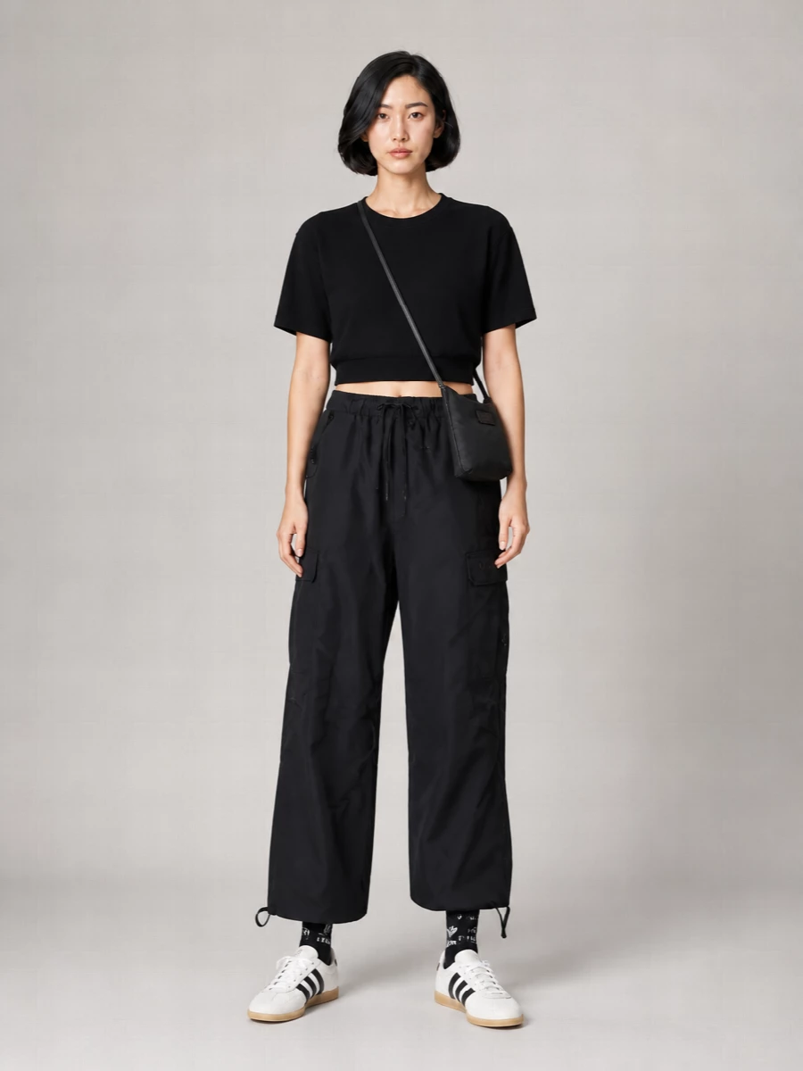 Parosh Cropped Trousers