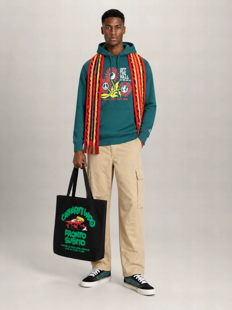 Vans Cotton Hoodie
