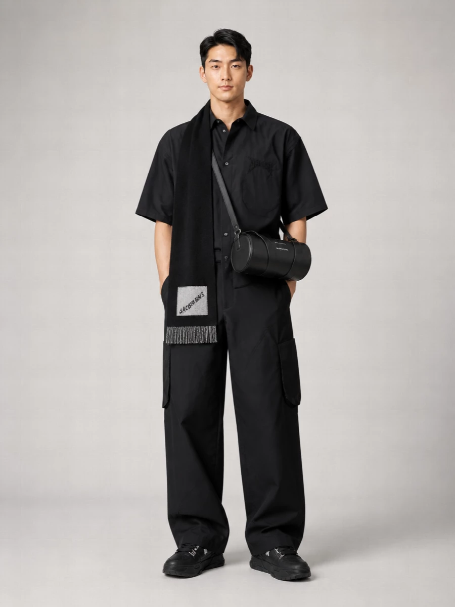 Ambush Cotton Oversized Shirt