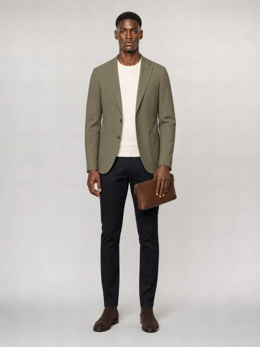 Boss Virgin Wool Blazer