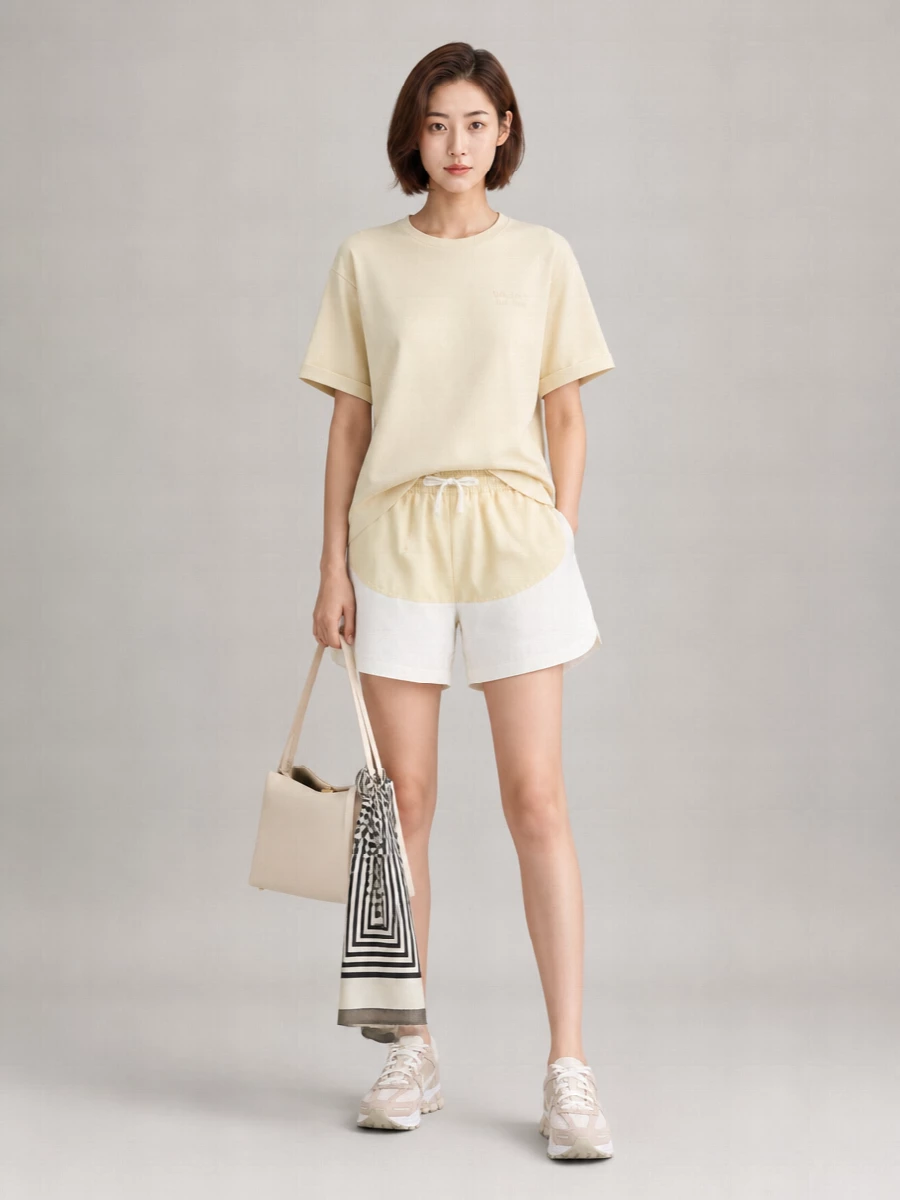Woolrich Cotton Oversized T-Shirt
