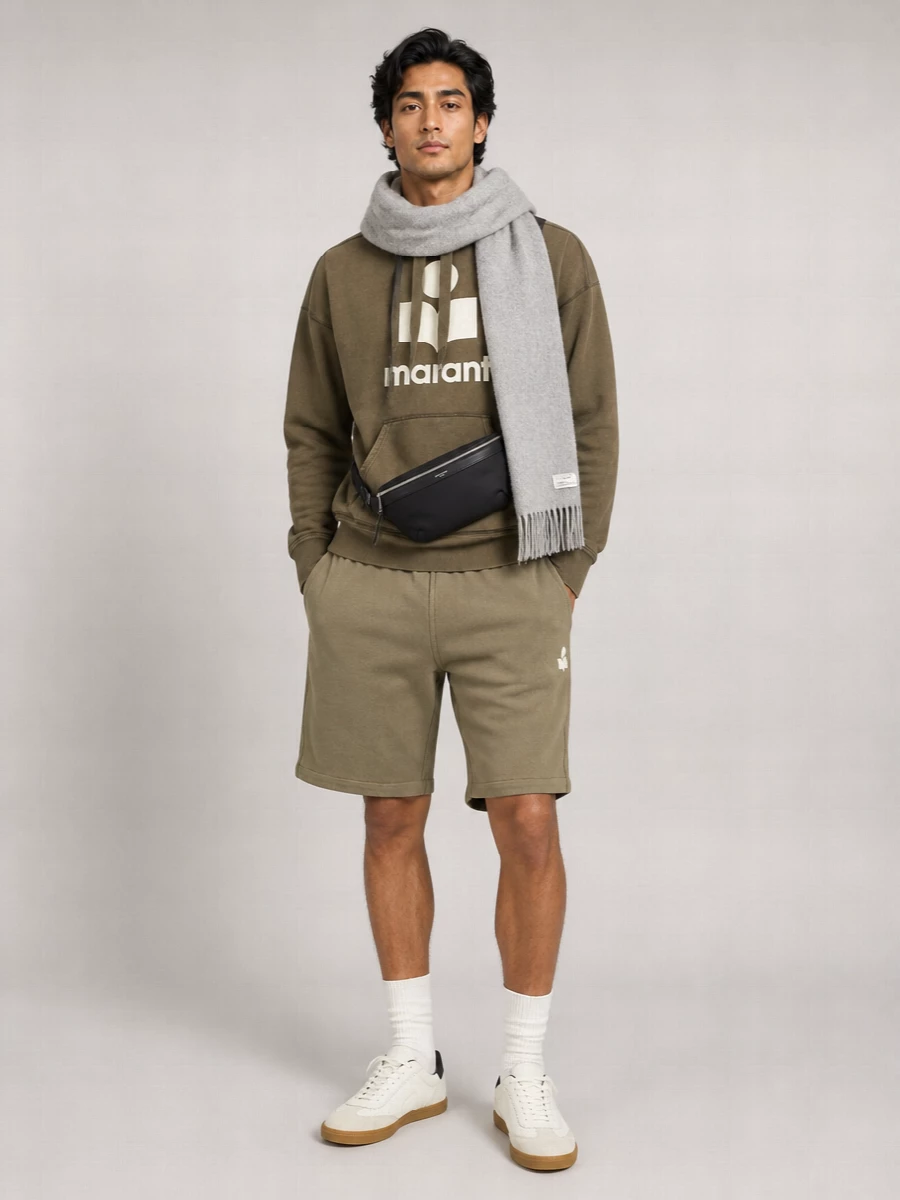 Isabel Marant Cotton Bermuda Shorts